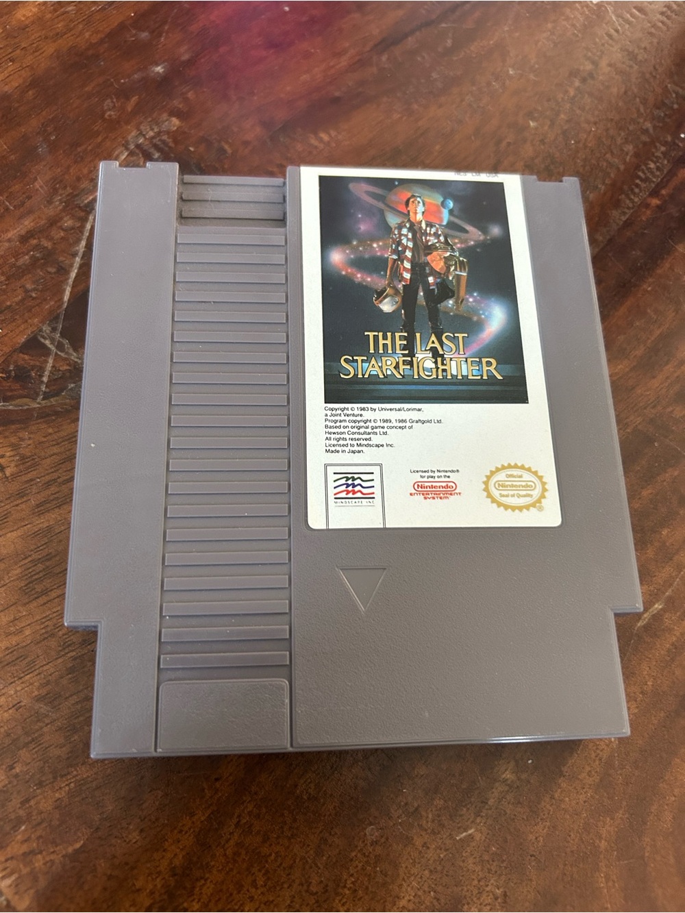 Nintendo The Last Starfighter
